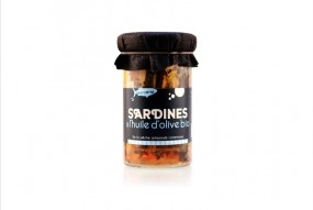 Sardines à l'huile d'olive